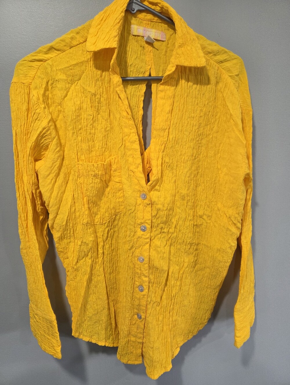 Yellow urban Outfitters 💛 small top